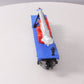 K-Line 6-22243  K-Line by Lionel 6-22243 O Gauge Flat Car with Human Cannonball