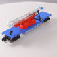 K-Line 6-22243  K-Line by Lionel 6-22243 O Gauge Flat Car with Human Cannonball