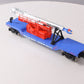 K-Line 6-22243  K-Line by Lionel 6-22243 O Gauge Flat Car with Human Cannonball