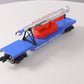 K-Line 6-22243  K-Line by Lionel 6-22243 O Gauge Flat Car with Human Cannonball