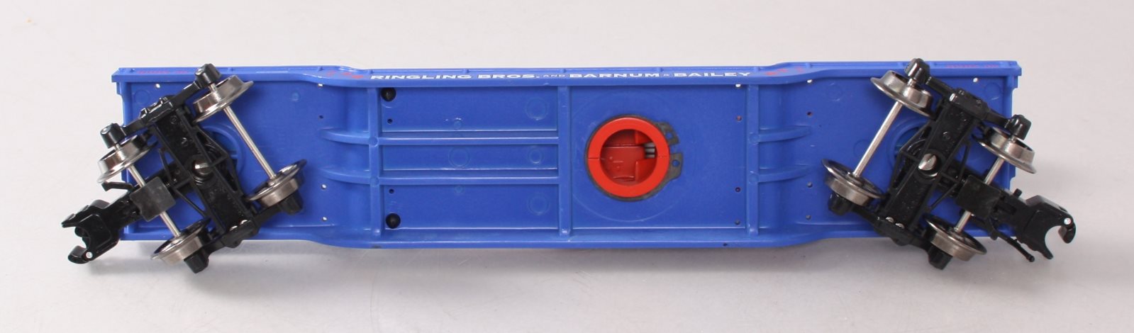 K-Line 6-22243  K-Line by Lionel 6-22243 O Gauge Flat Car with Human Cannonball