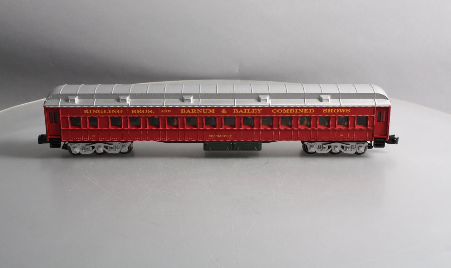 Lionel 6-22578 Ringling Bros & Barnum & Bailey Connecticut 18" Heavyweight Coach