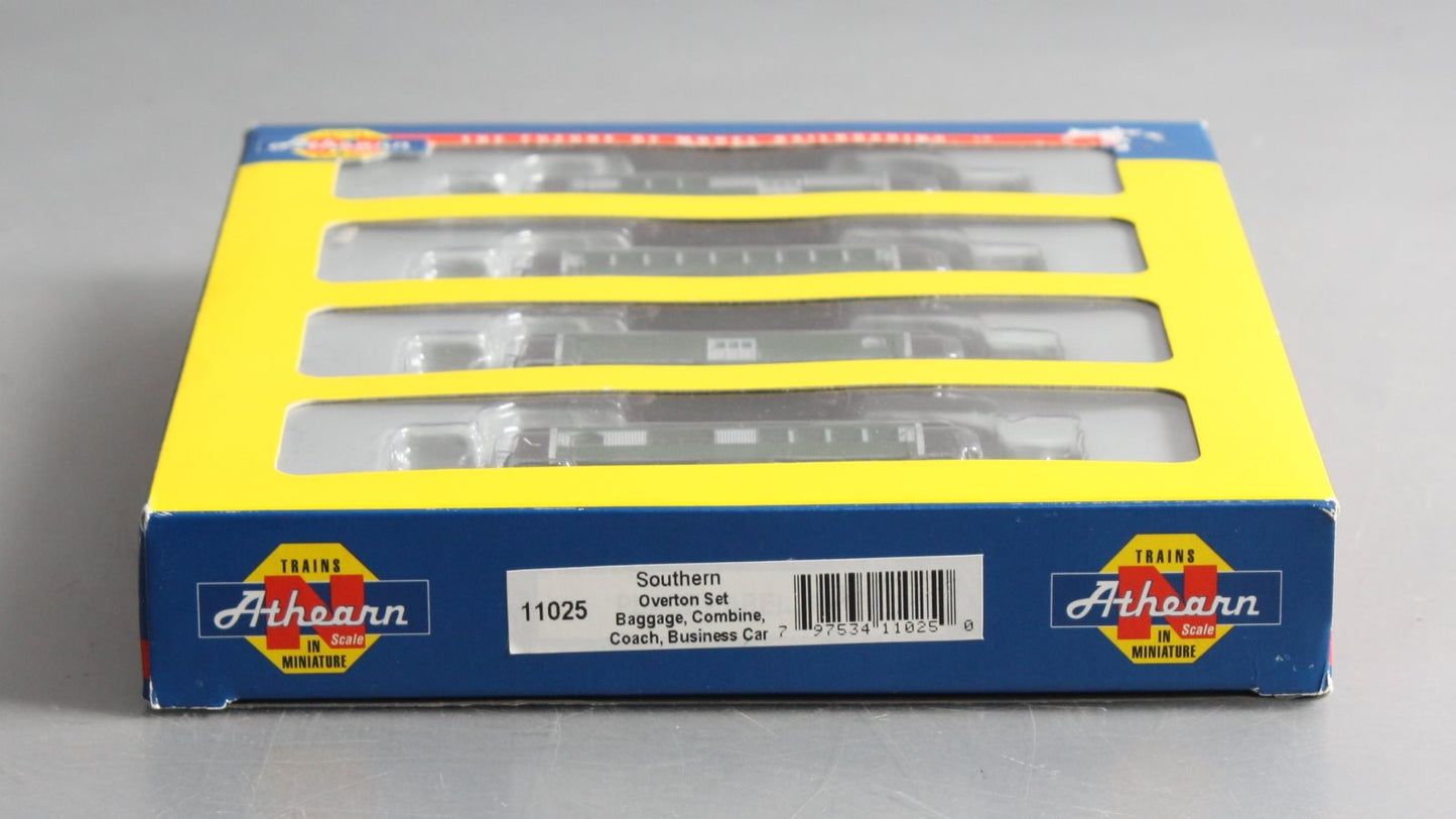 Athearn 11025 N Scale Southern Overton Set LN/Box