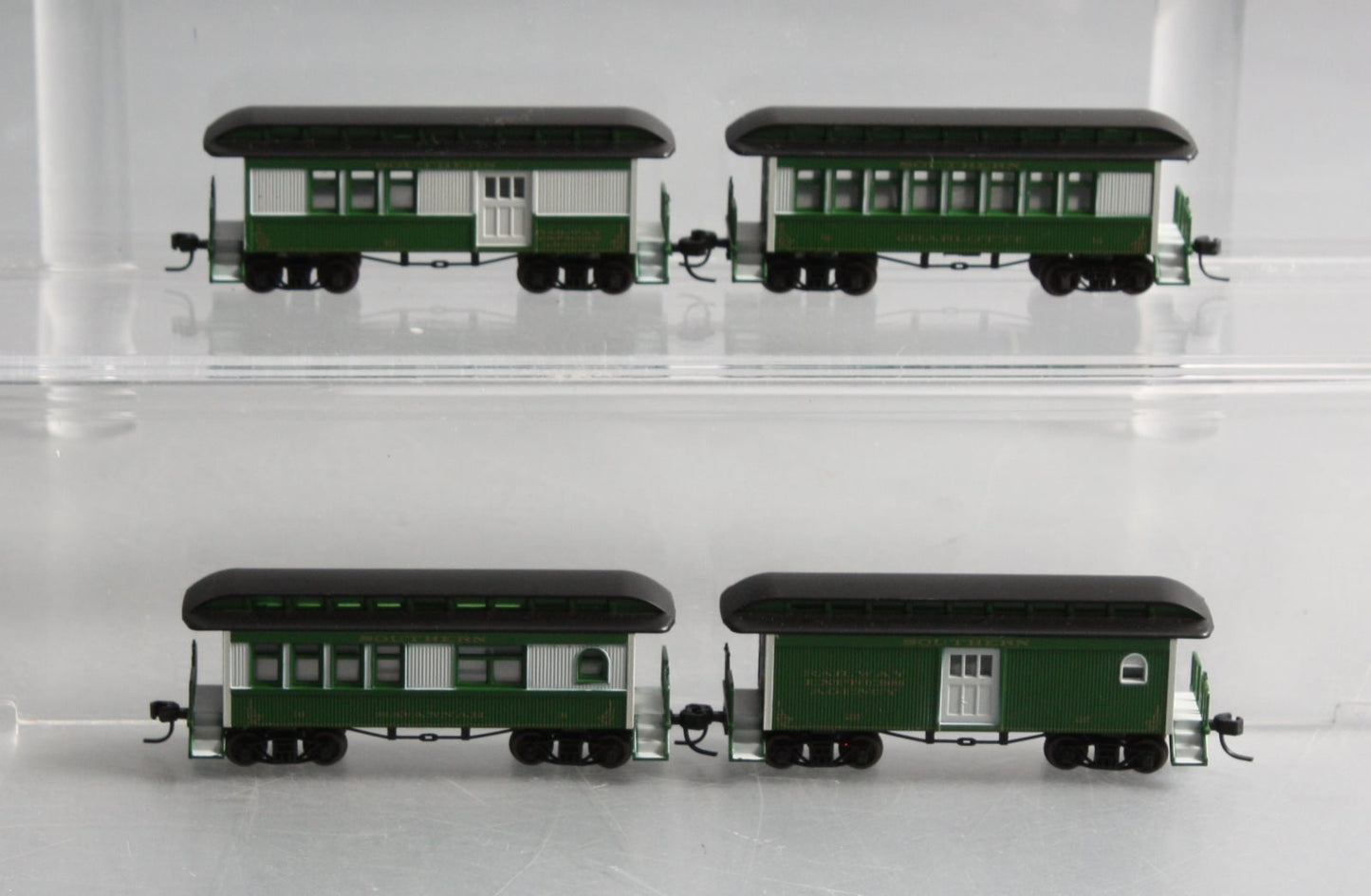 Athearn 11025 N Scale Southern Overton Set LN/Box