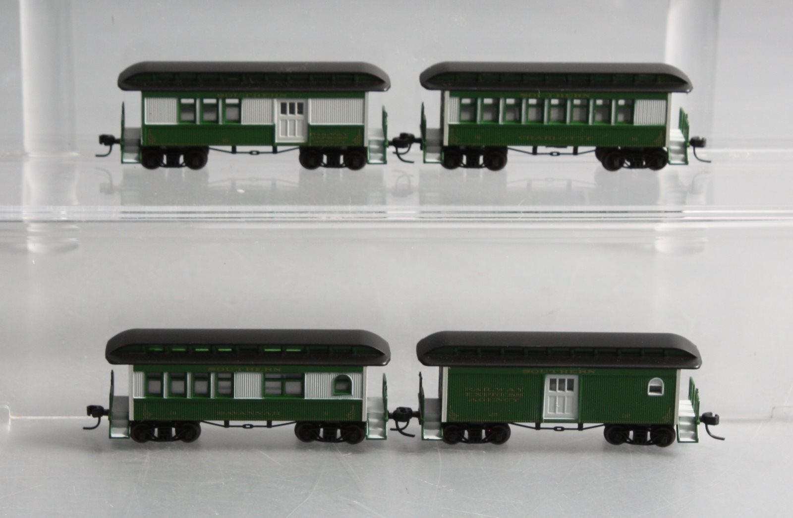 Athearn 11025 N Scale Southern Overton Set LN/Box