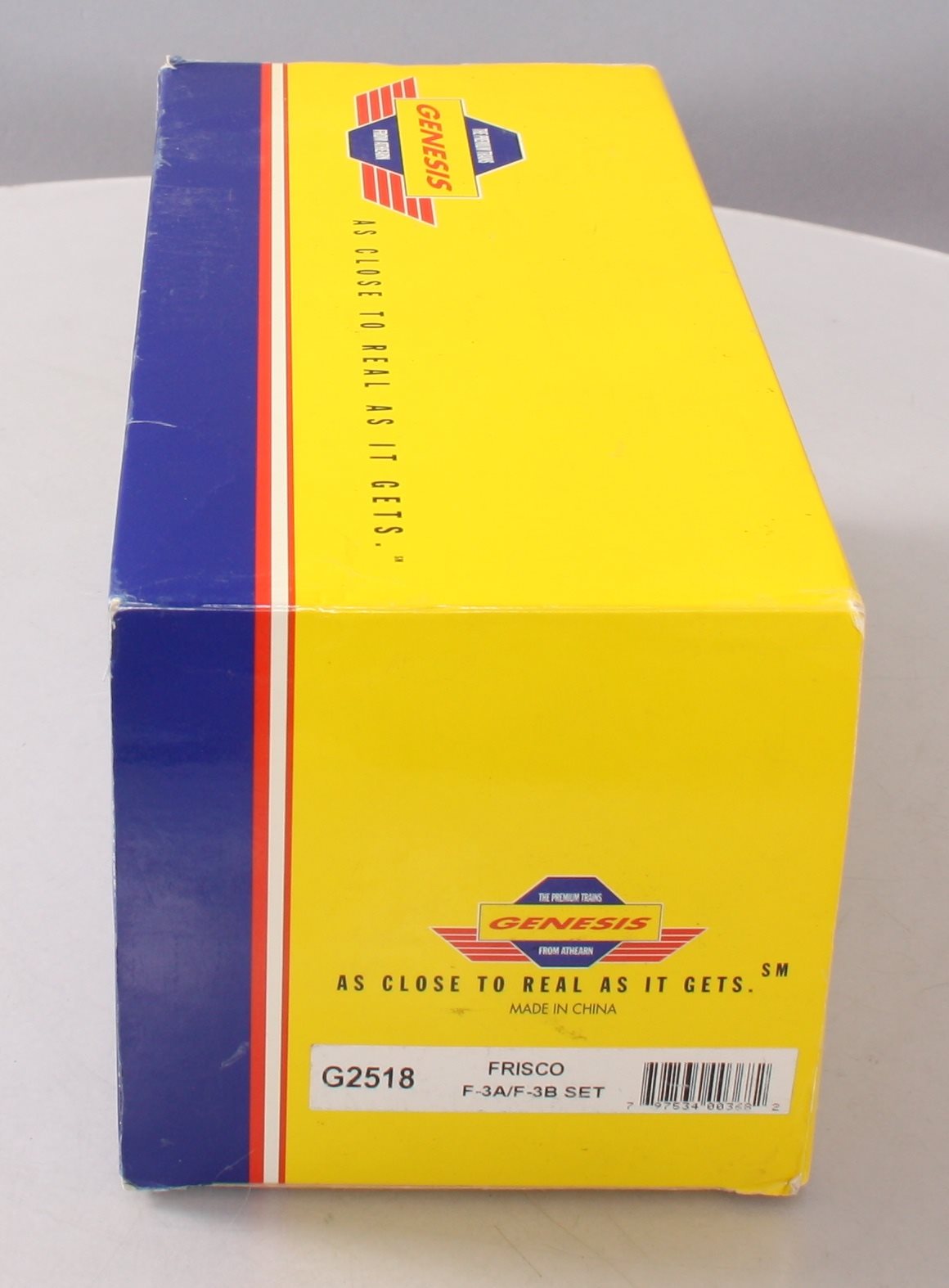 Athearn G2518 HO Scale Frisco F3 Diesel Locomotive AB Set #5009/5109 LN/Box
