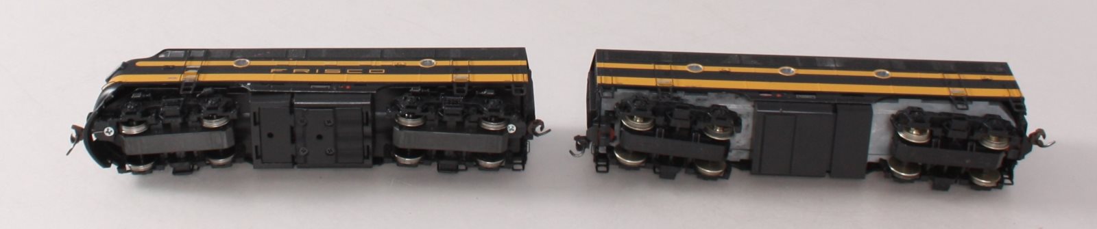 Athearn G2518 HO Scale Frisco F3 Diesel Locomotive AB Set #5009/5109 LN/Box