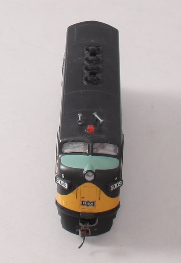 Athearn G2518 HO Scale Frisco F3 Diesel Locomotive AB Set #5009/5109 LN/Box