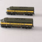 Athearn G2517 HO Scale Seaboard F3 Diesel Locomotive AA Set #4030/4031 LN/Box
