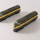 Athearn G2517 HO Scale Seaboard F3 Diesel Locomotive AA Set #4030/4031 LN/Box