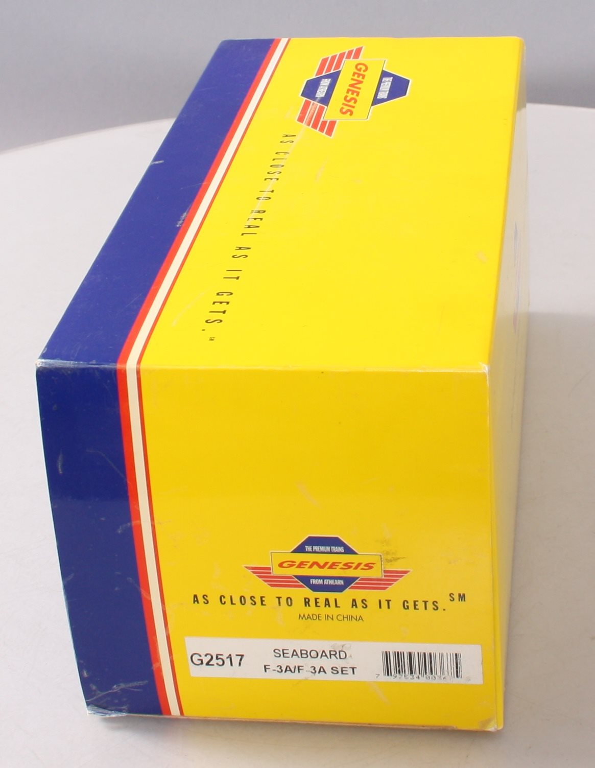 Athearn G2517 HO Scale Seaboard F3 Diesel Locomotive AA Set #4030/4031 LN/Box
