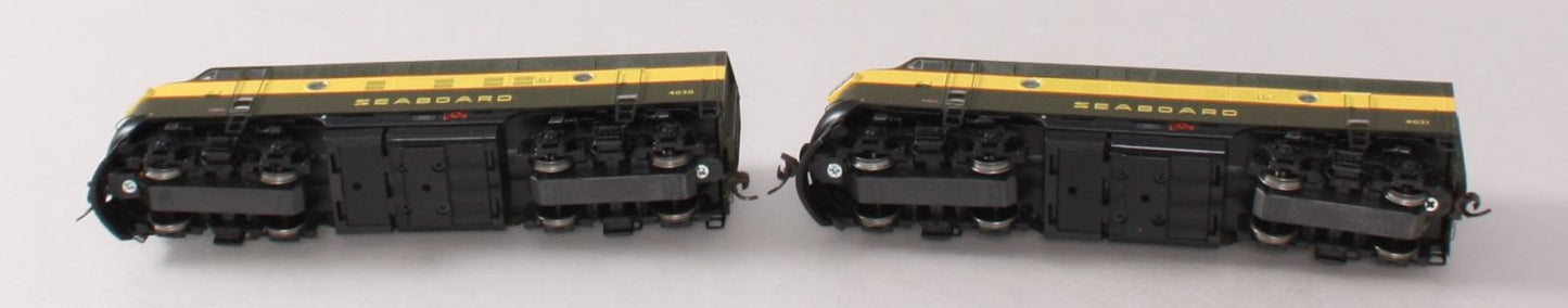 Athearn G2517 HO Scale Seaboard F3 Diesel Locomotive AA Set #4030/4031 LN/Box