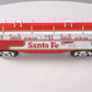 Lionel 6-83874 O Gauge Santa Fe Gondola w/ Coil Cover #38172 EX/Box