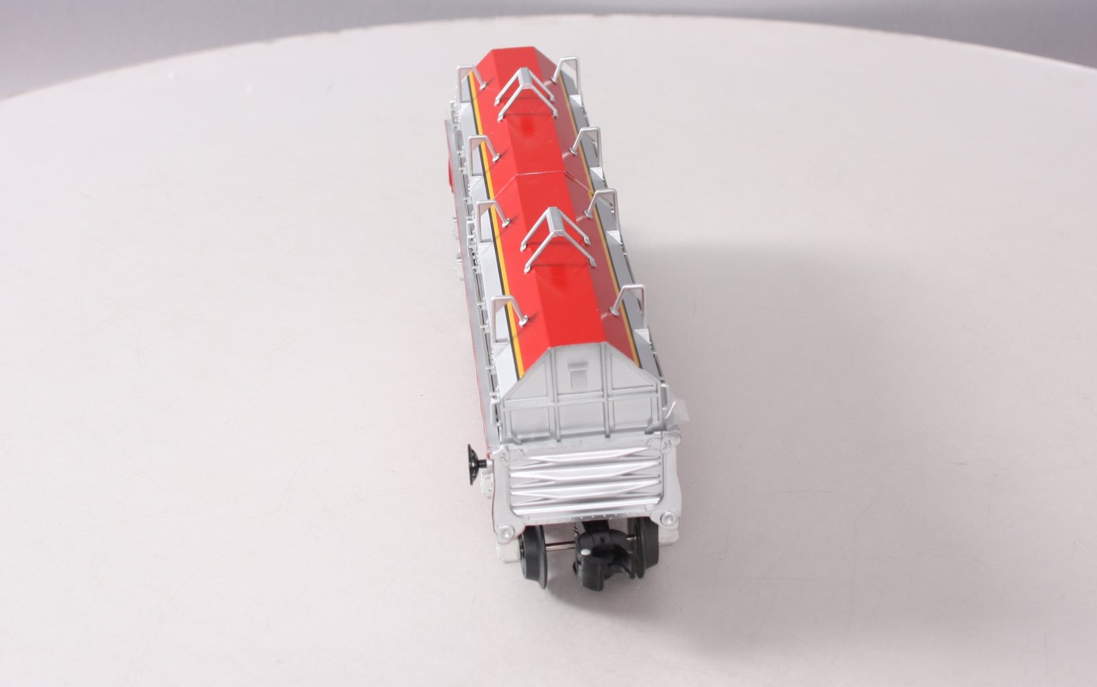 Lionel 6-83874 O Gauge Santa Fe Gondola w/ Coil Cover #38172 EX/Box