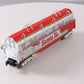 Lionel 6-83874 O Gauge Santa Fe Gondola w/ Coil Cover #38172 EX/Box