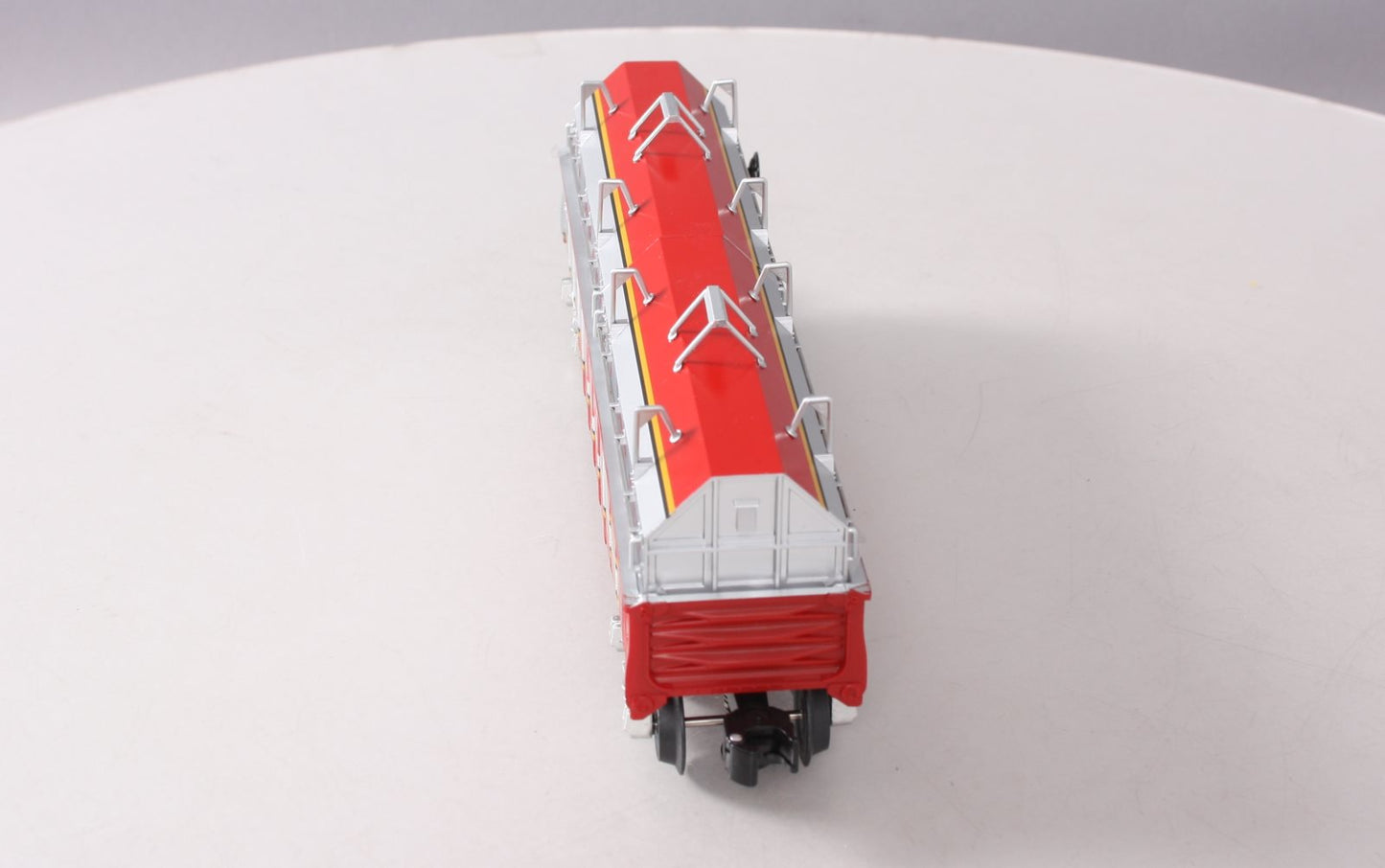 Lionel 6-83874 O Gauge Santa Fe Gondola w/ Coil Cover #38172 EX/Box
