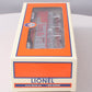 Lionel 6-83874 O Gauge Santa Fe Gondola w/ Coil Cover #38172 EX/Box