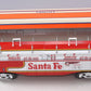 Lionel 6-83874 O Gauge Santa Fe Gondola w/ Coil Cover #38172 EX/Box