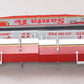 Lionel 6-83874 O Gauge Santa Fe Gondola w/ Coil Cover #38172 EX/Box