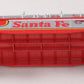 Lionel 6-83874 O Gauge Santa Fe Gondola w/ Coil Cover #38172 EX/Box
