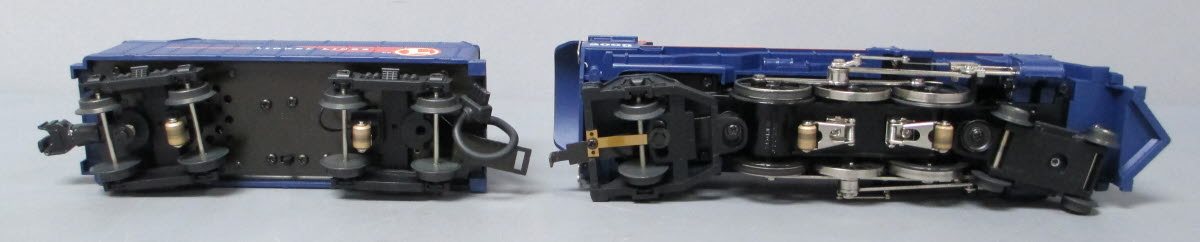 Lionel 6-28026 Lionel Lines 4-6-2 Blue/Orange Steam Locomotive & Tender #2000 LN/Box