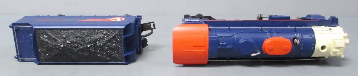 Lionel 6-28026 Lionel Lines 4-6-2 Blue/Orange Steam Locomotive & Tender #2000 LN/Box