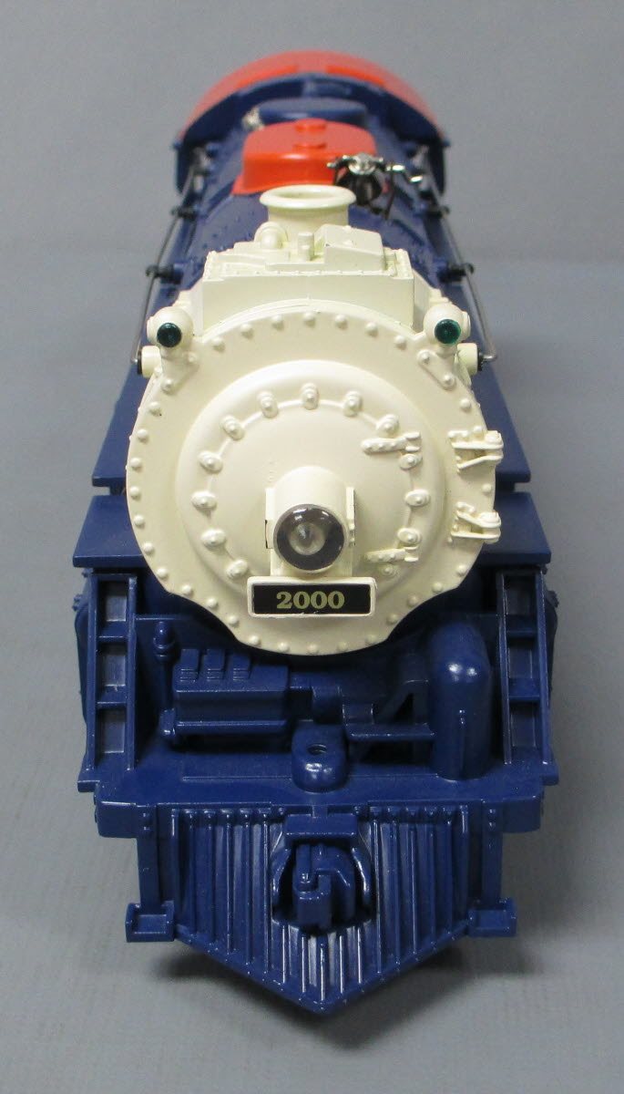 Lionel 6-28026 Lionel Lines 4-6-2 Blue/Orange Steam Locomotive & Tender #2000 LN/Box
