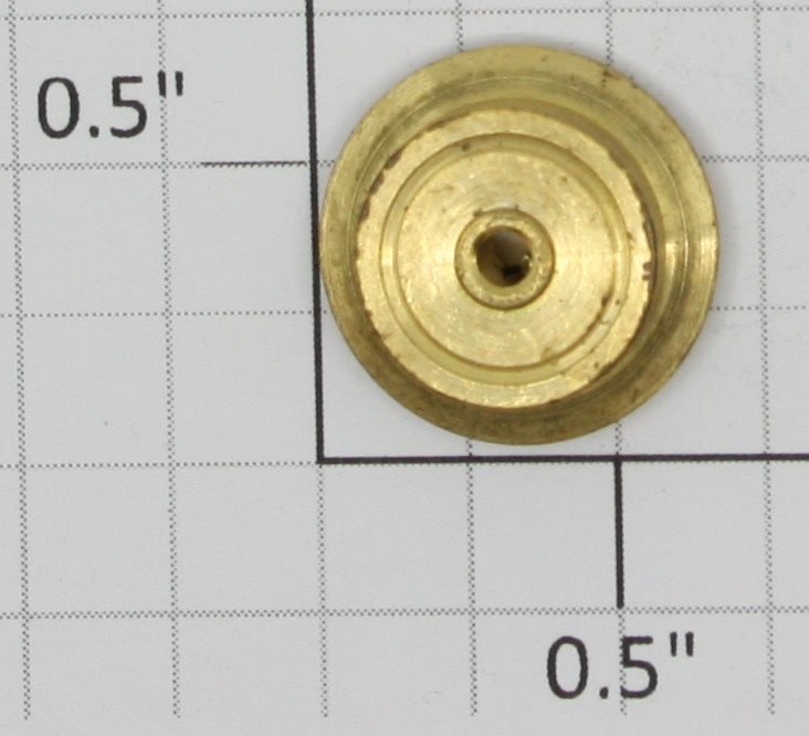 American Flyer PA10140 S Scale Brass Tender Pickup Wheel