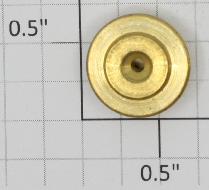 American Flyer PA10140 S Scale Brass Tender Pickup Wheel