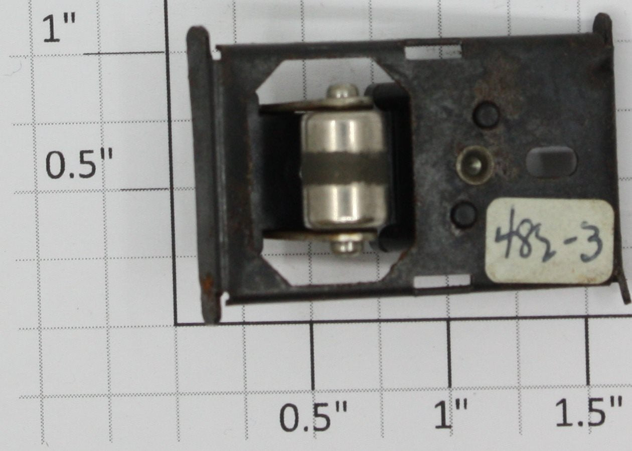 Lionel 482-3 O Gauge Truck Base Plate and Roller Pickup without Shoe