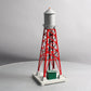 Lionel 6-12958 O Gauge 193 Industrial Water Tower Assembled LN/Box
