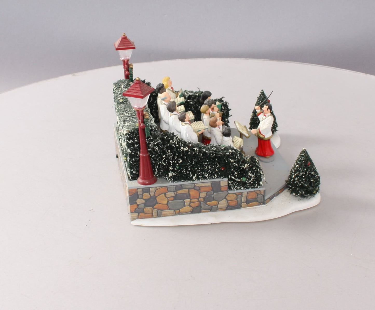 Dept 56 56.52505 Village Animated "Holiday Singers" LN/Box