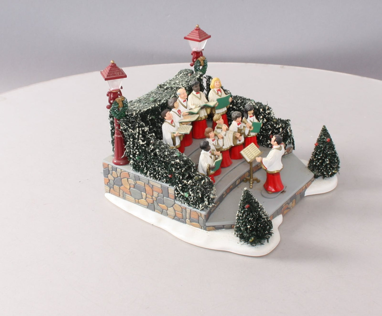 Dept 56 56.52505 Village Animated "Holiday Singers" LN/Box