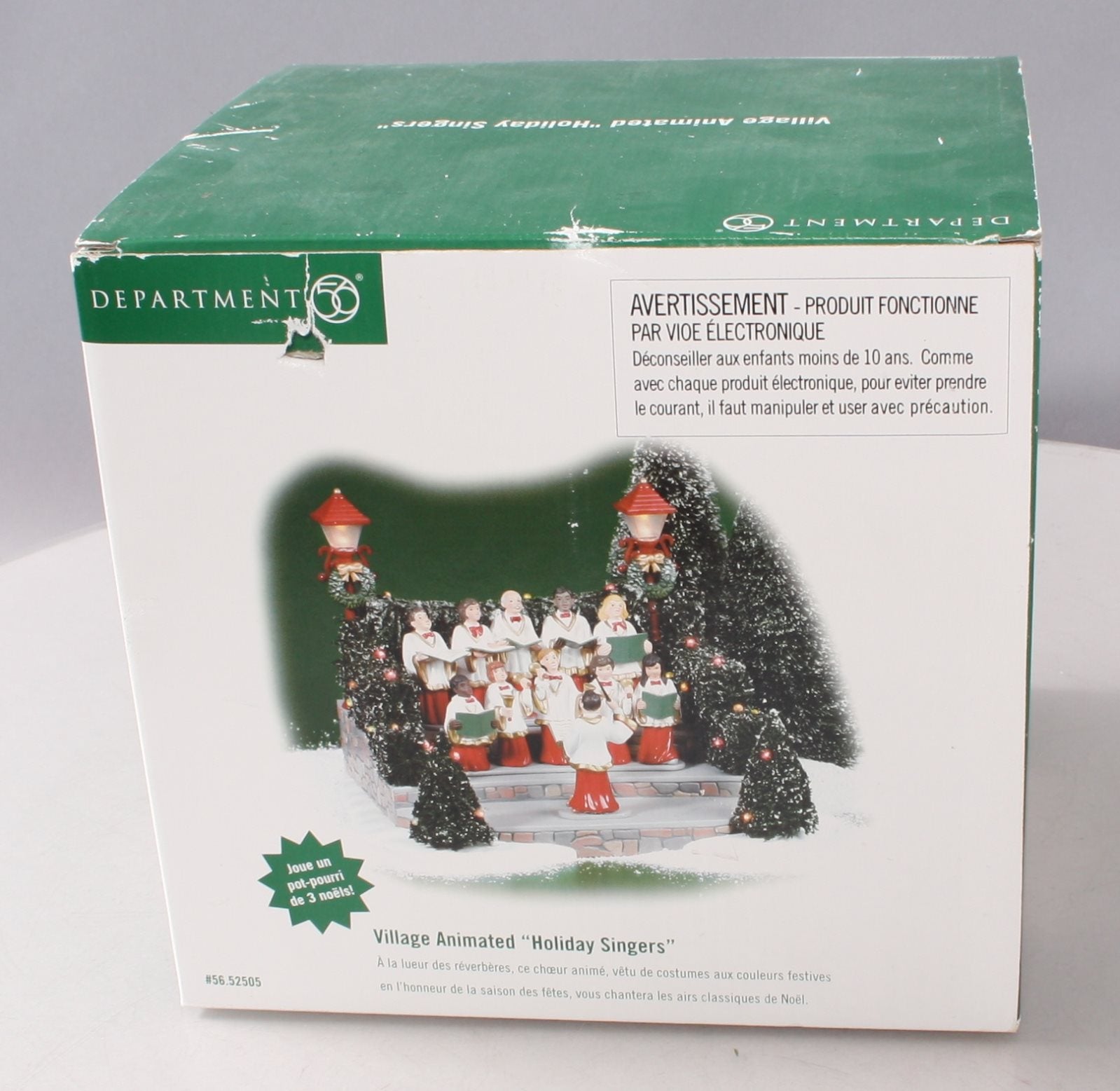 Dept 56 56.52505 Village Animated 