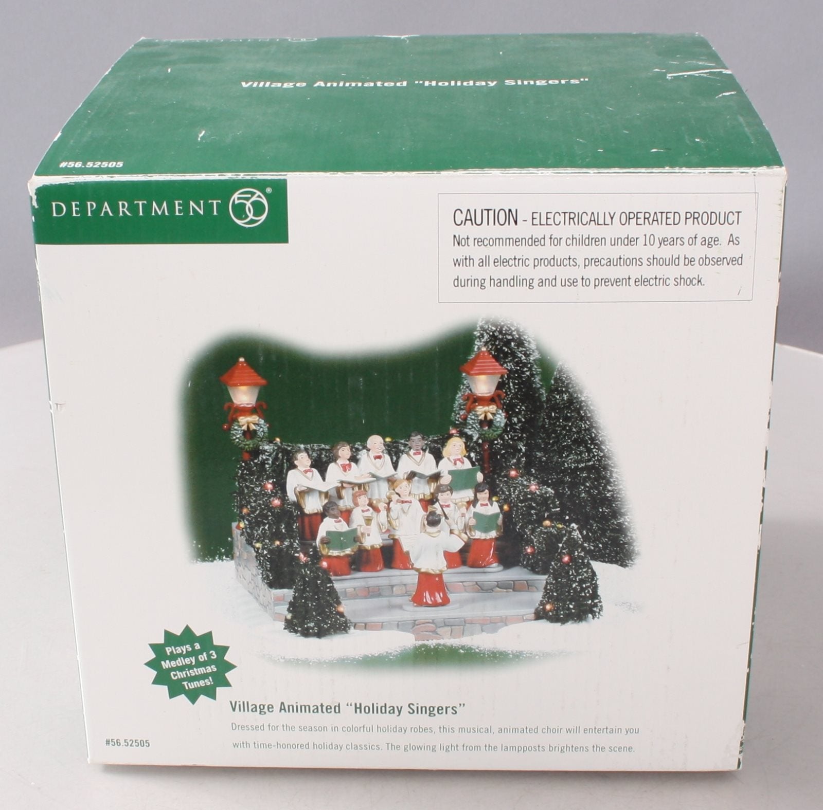 Dept 56 56.52505 Village Animated 