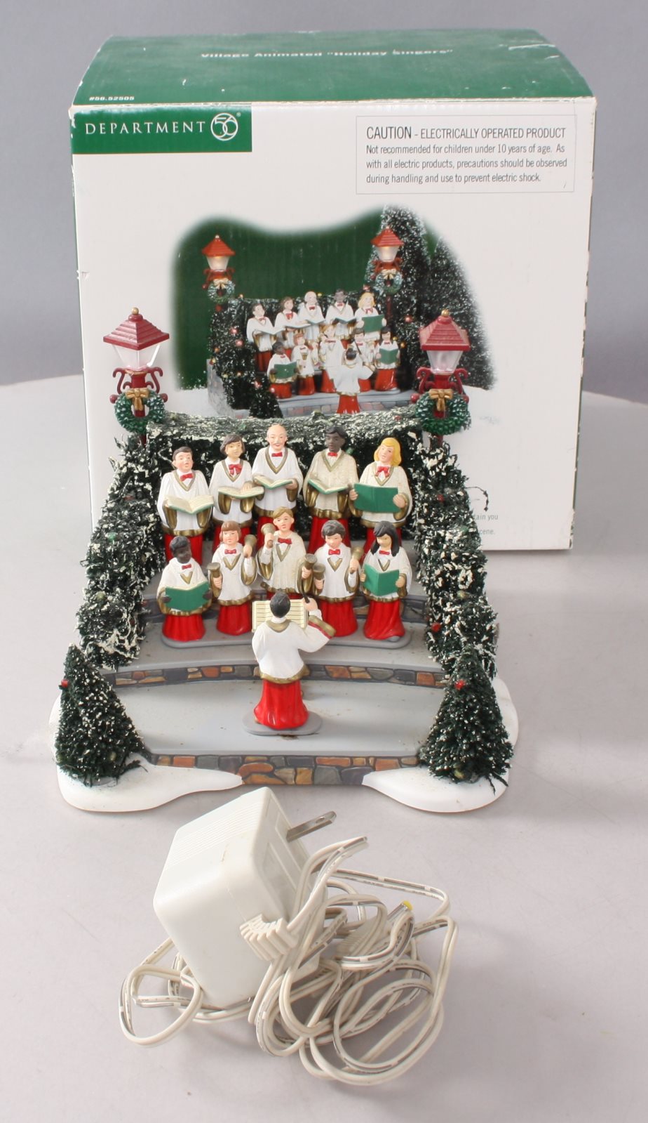 Dept 56 56.52505 Village Animated "Holiday Singers" LN/Box