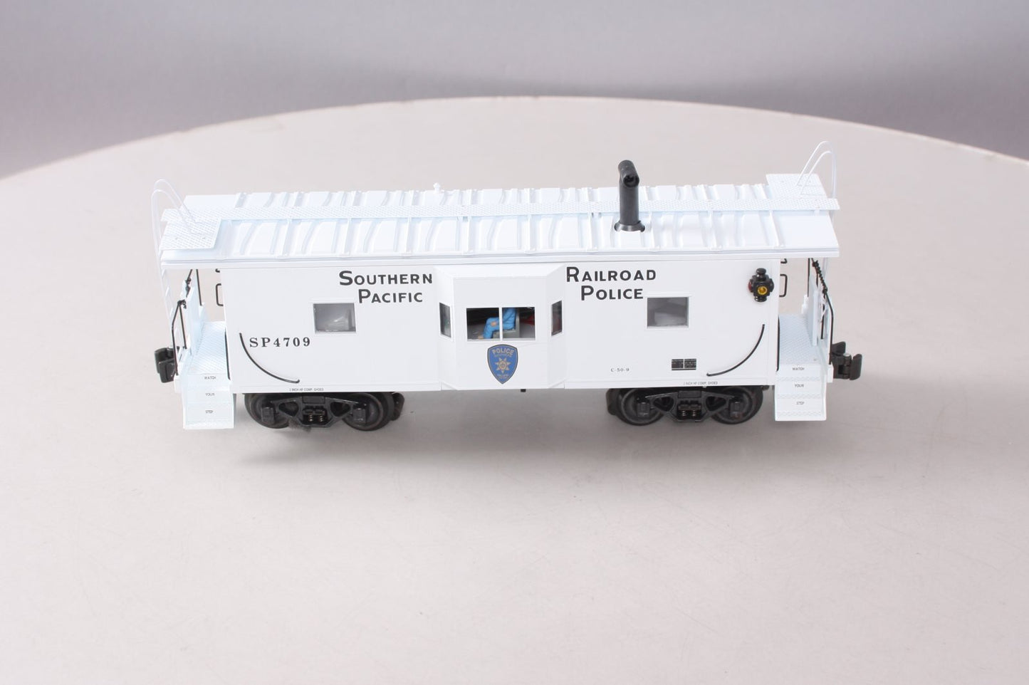 K-Line K612-2034 O Gauge Southern Pacific Railroad Police Caboose #4709 LN/Box
