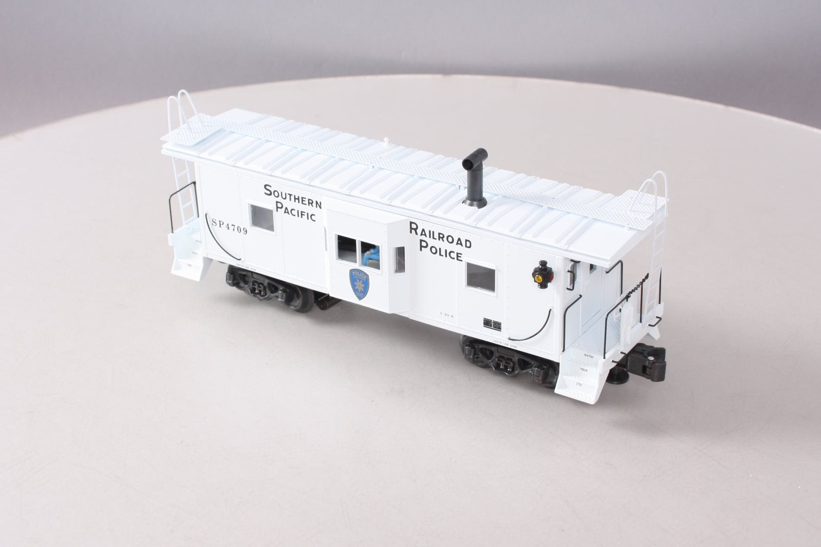 K-Line K612-2034 O Gauge Southern Pacific Railroad Police Caboose #4709 LN/Box