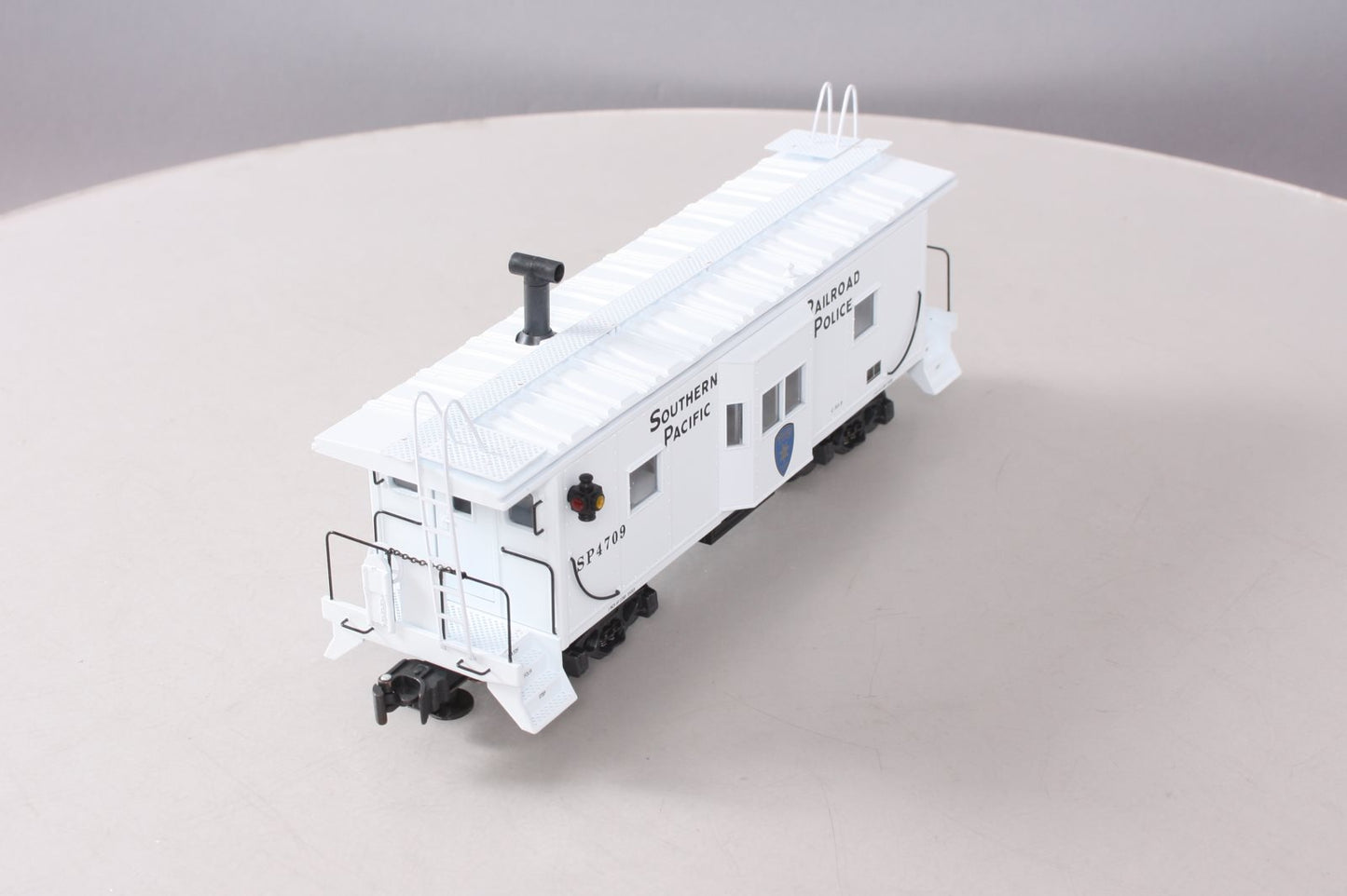 K-Line K612-2034 O Gauge Southern Pacific Railroad Police Caboose #4709 LN/Box