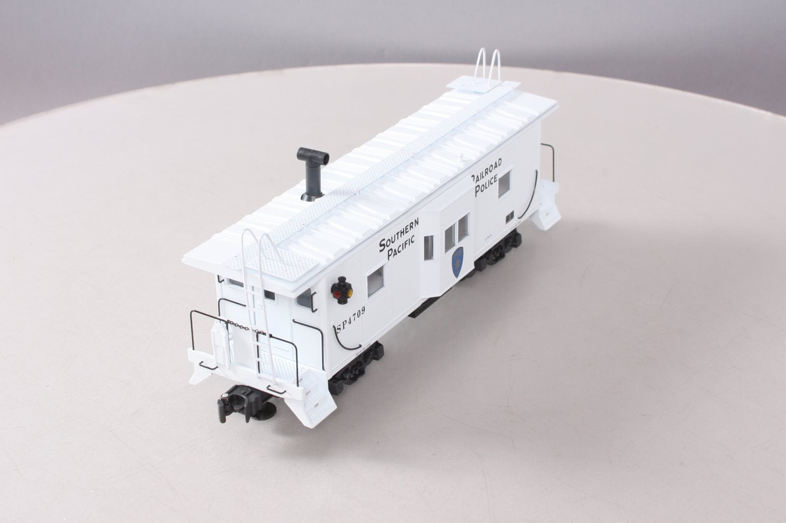 K-Line K612-2034 O Gauge Southern Pacific Railroad Police Caboose #4709 LN/Box
