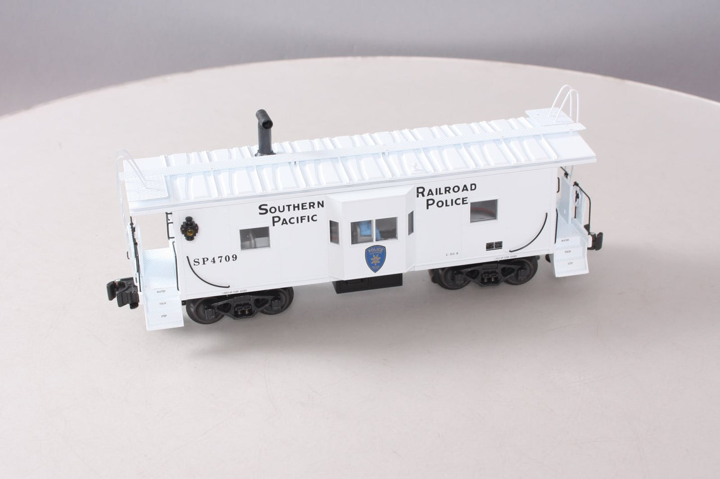 K-Line K612-2034 O Gauge Southern Pacific Railroad Police Caboose #4709 LN/Box