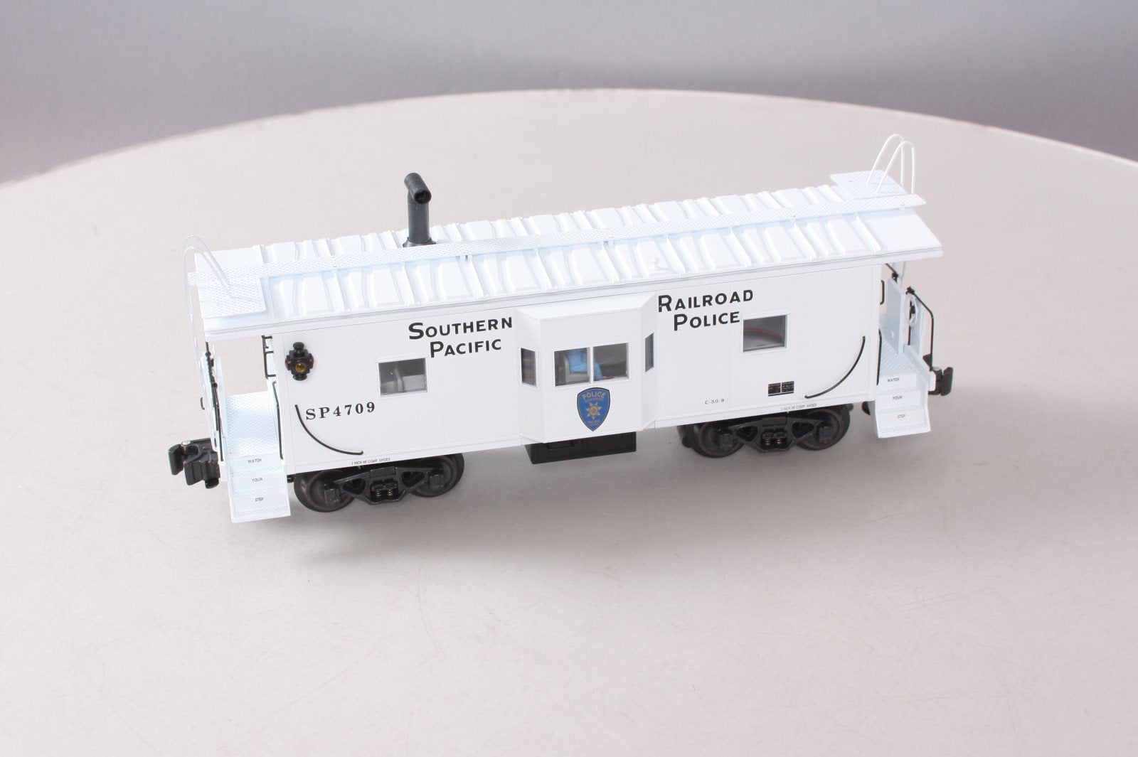 K-Line K612-2034 O Gauge Southern Pacific Railroad Police Caboose #4709 LN/Box