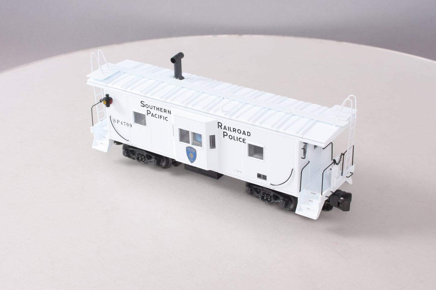 K-Line K612-2034 O Gauge Southern Pacific Railroad Police Caboose #4709 LN/Box