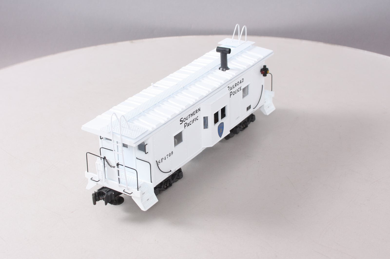 K-Line K612-2034 O Gauge Southern Pacific Railroad Police Caboose #4709 LN/Box