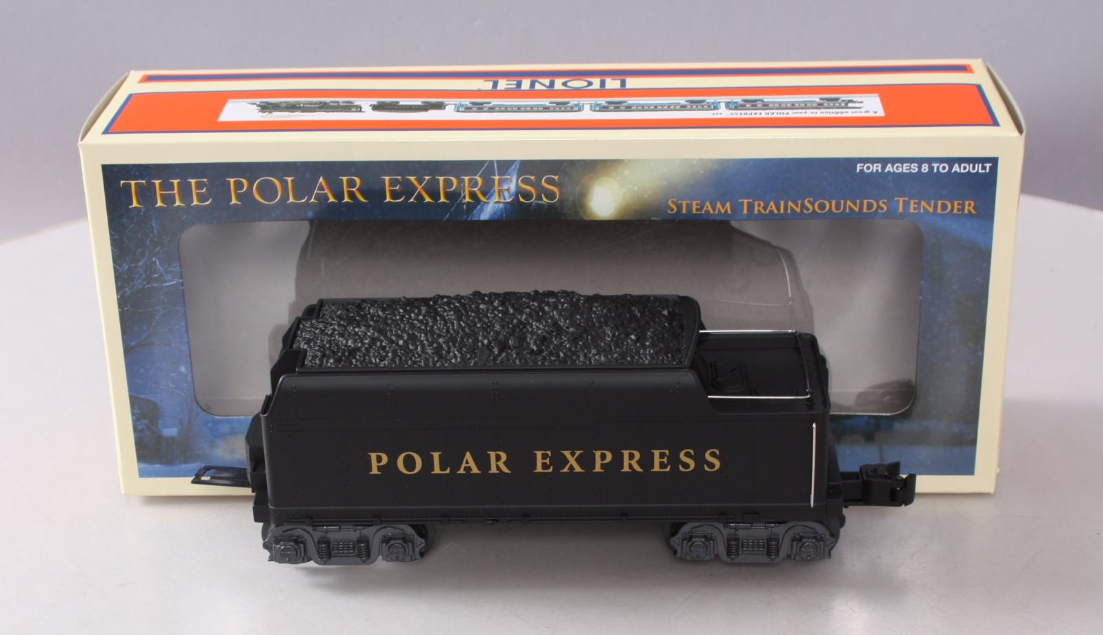 Lionel 6-36847 O Gauge Polar Express Steam Sounds Tender LN/Box