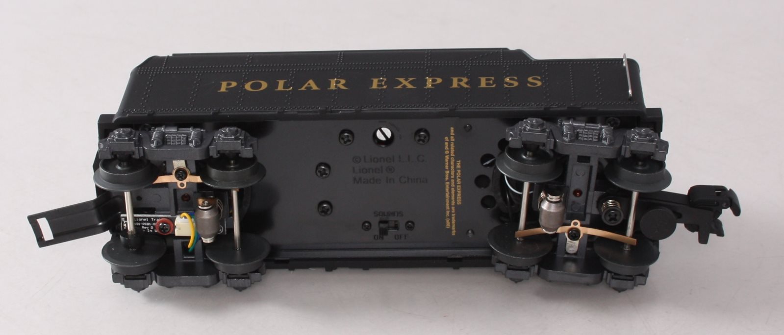 Lionel 6-36847 O Gauge Polar Express Steam Sounds Tender LN/Box