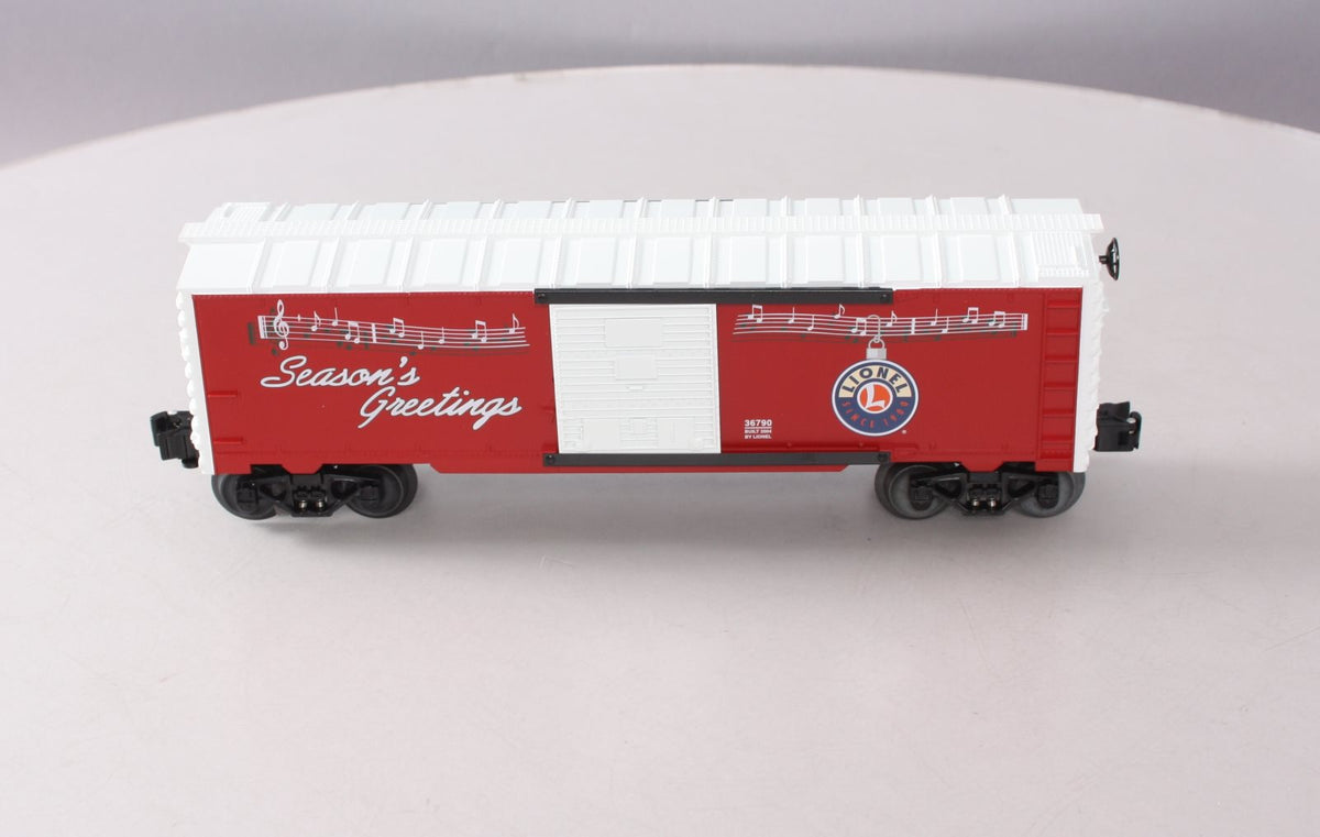 Lionel 6-36790 O Gauge Christmas Music Boxcar LN/Box