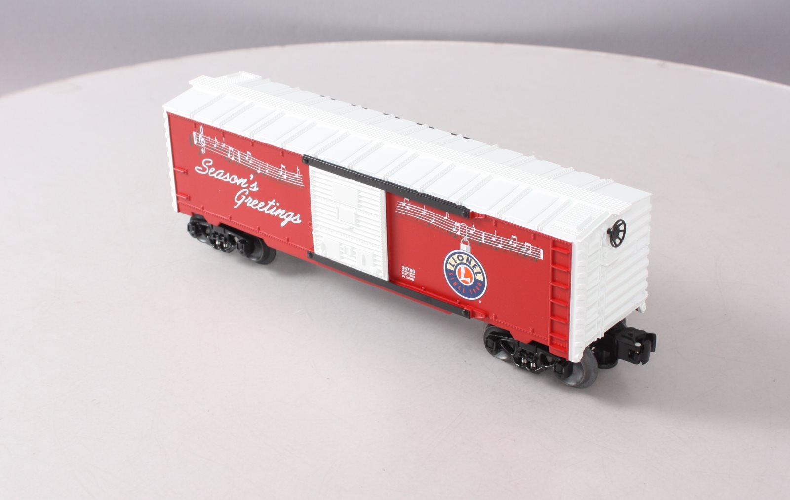 Lionel 6-36790 O Gauge Christmas Music Boxcar LN/Box