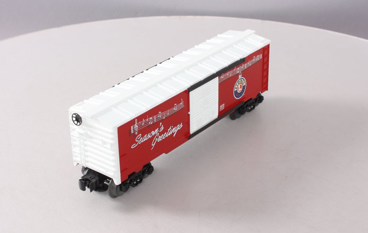 Lionel 6-36790 O Gauge Christmas Music Boxcar LN/Box