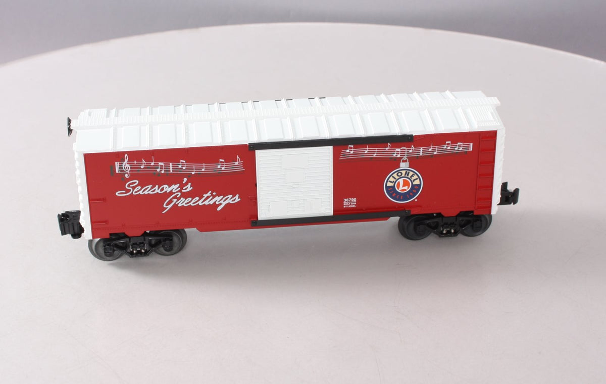 Lionel 6-36790 O Gauge Christmas Music Boxcar LN/Box